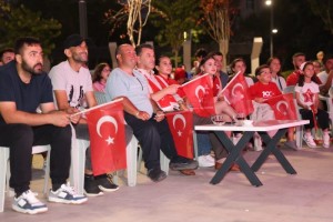 Filenin Sultanlarının Zaferi Dev Ekranda İzlendi